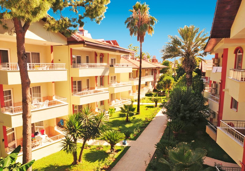 Aussenaufnahme Hotel