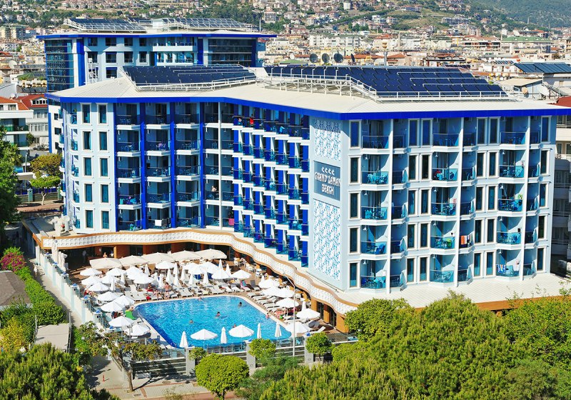 Hotel Außenpool