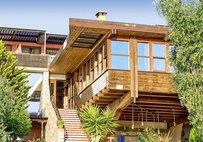 Aussenaufnahme Hotel