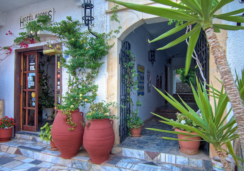 Aussenaufnahme Hotel