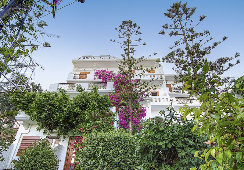 Aussenaufnahme Hotel