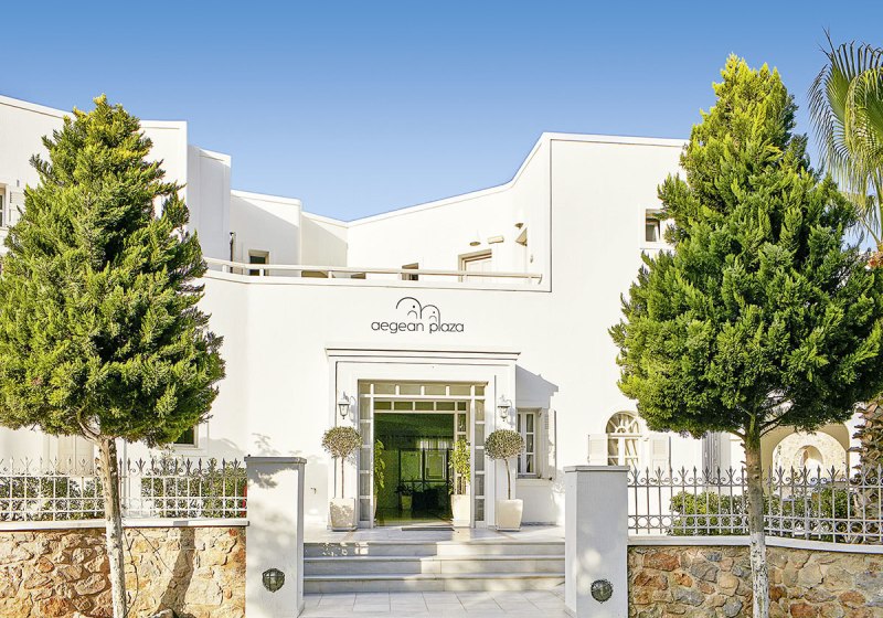 Aussenaufnahme Hotel
