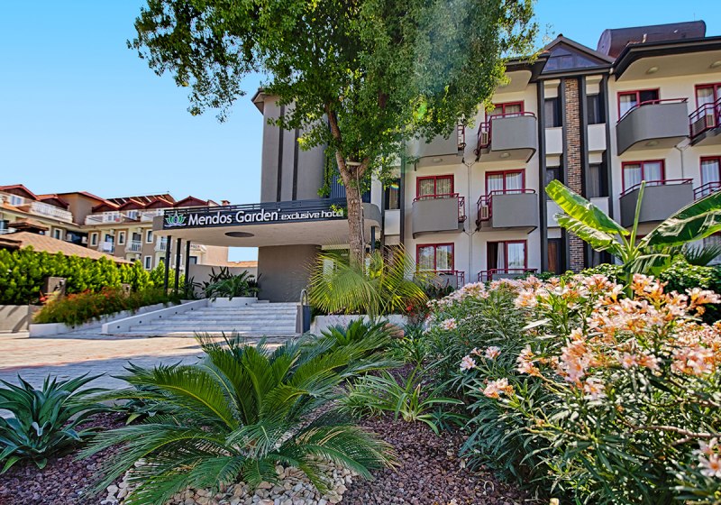 Aussenaufnahme Hotel