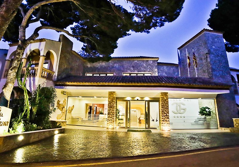 Aussenaufnahme Hotel