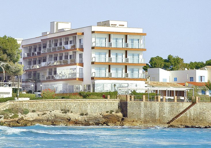 Aussenaufnahme Hotel