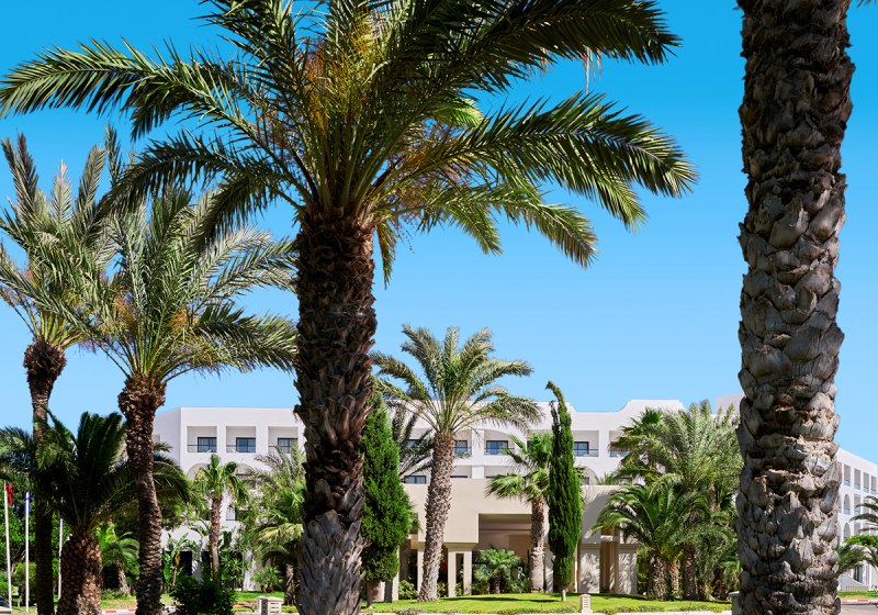 Aussenaufnahme Hotel