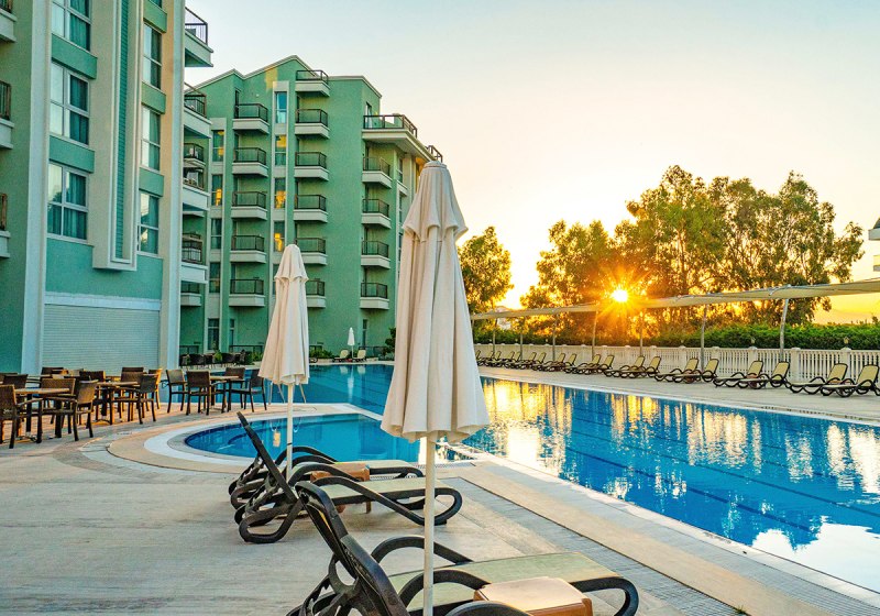 Aussenaufnahme Hotel