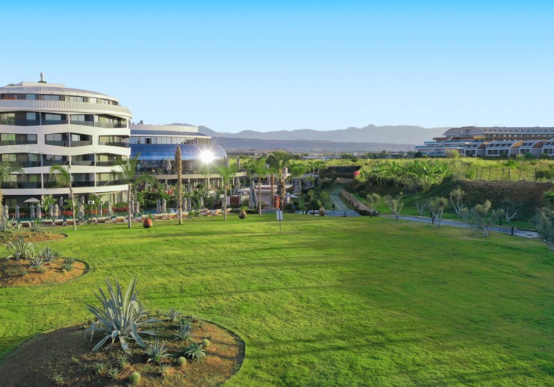 Aussenaufnahme Hotel