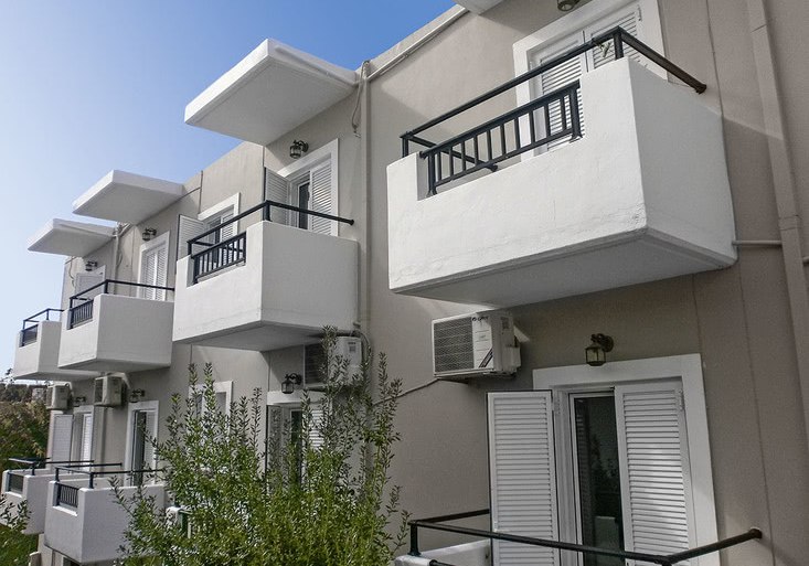 Aussenaufnahme Hotel