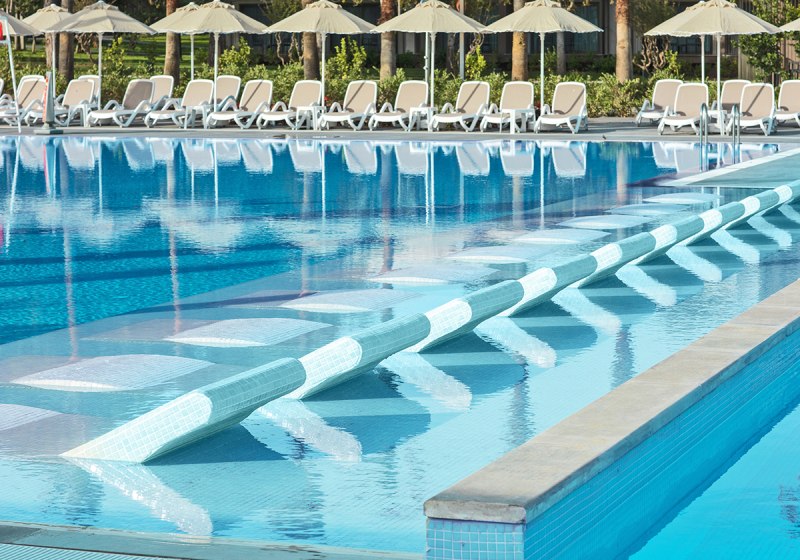 Beispiel: Hotel Außenpool