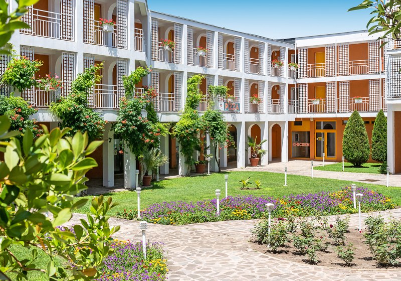 Aussenaufnahme Hotel