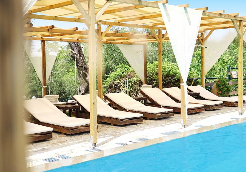 Beispiel: Hotel Außenpool