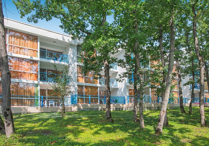 Aussenaufnahme Hotel