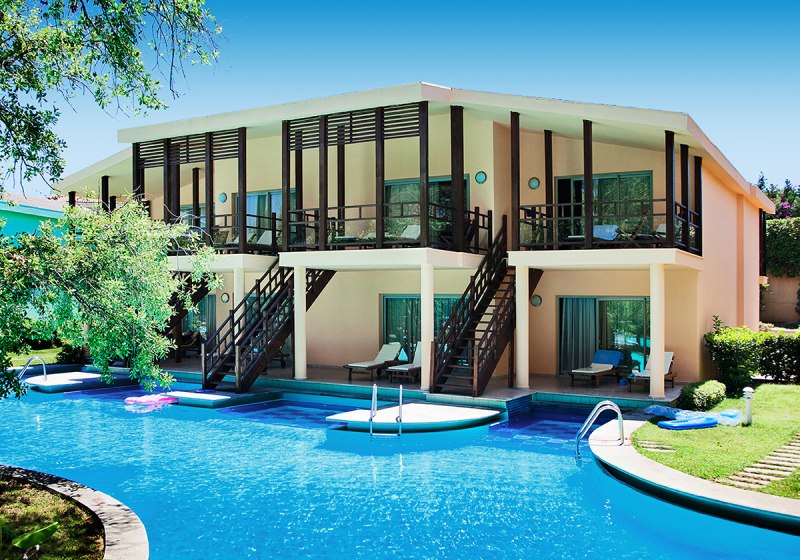 Aussenaufnahme Hotel