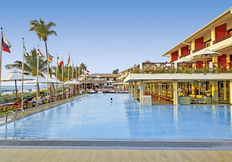 Hotel Außenpool