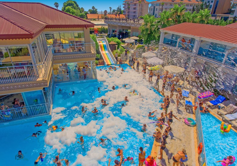 Beispiel: Hotel Außenpool