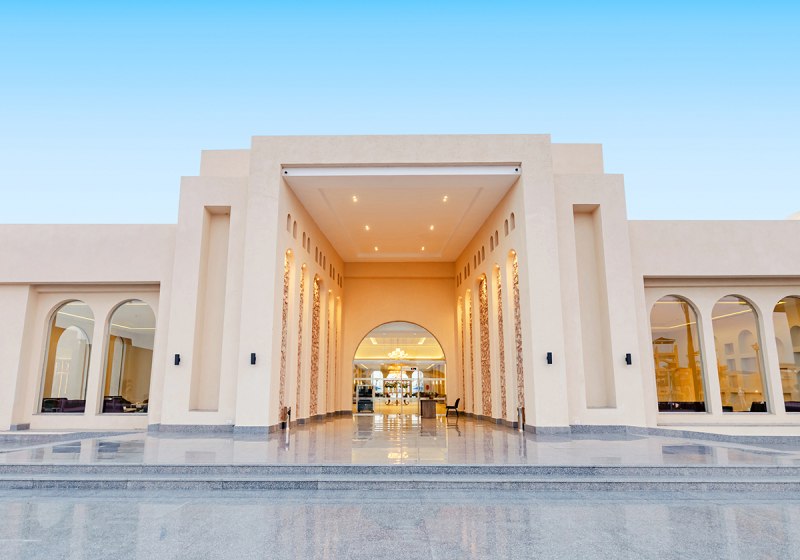 Aussenaufnahme Hotel