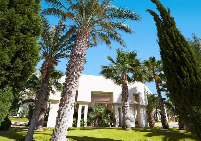 Aussenaufnahme Hotel