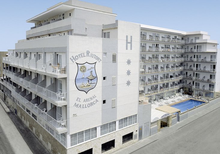 Aussenaufnahme Hotel
