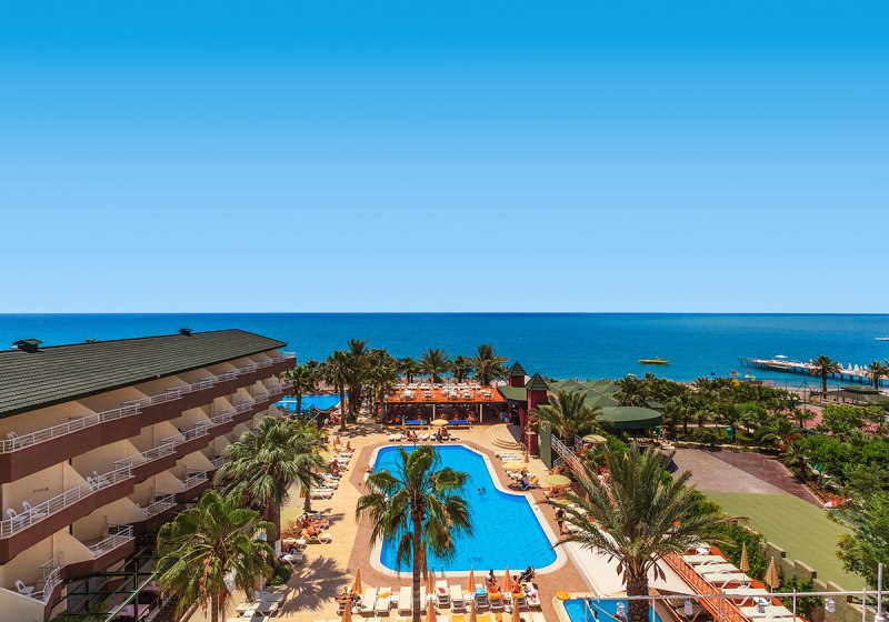 Beispiel: Hotel Außenpool