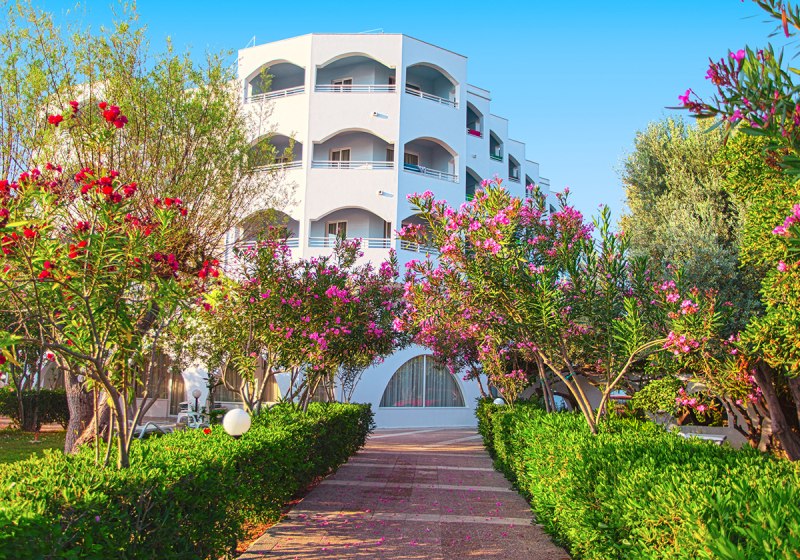 Aussenaufnahme Hotel