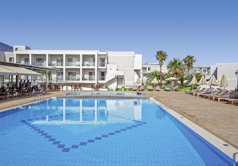 Beispiel: Hotel Außenpool