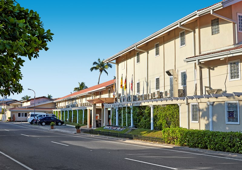 Aussenaufnahme Hotel