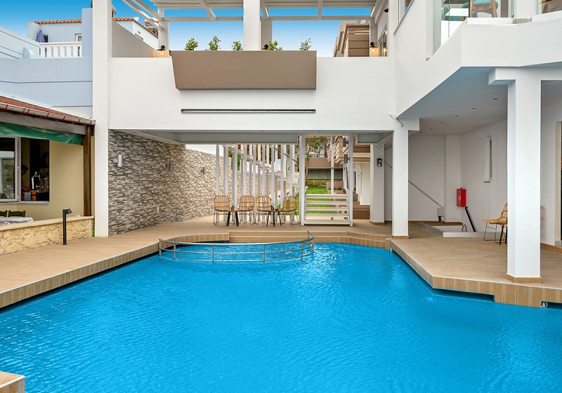 Beispiel: Hotel Außenpool