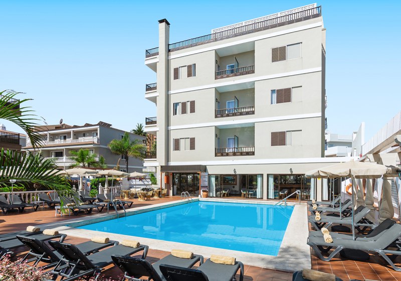 Hotel Außenpool