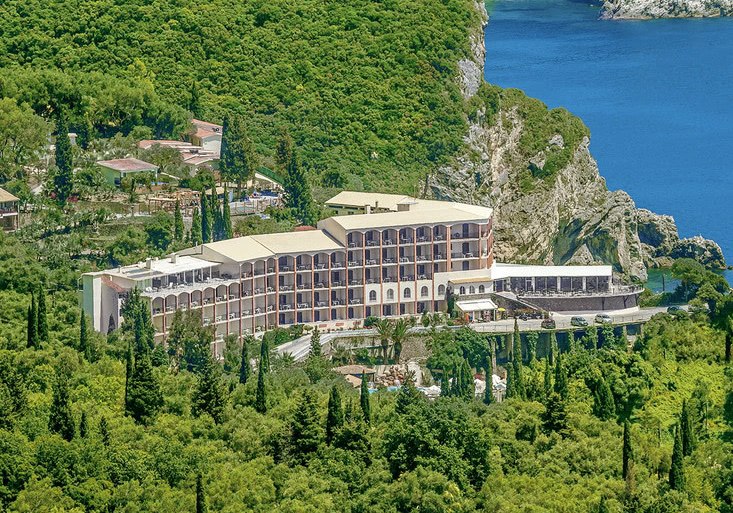 Aussenaufnahme Hotel