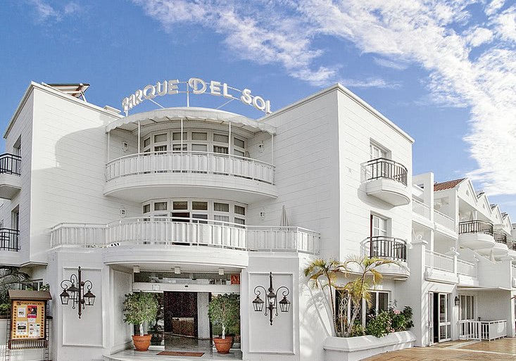 Aussenaufnahme Hotel