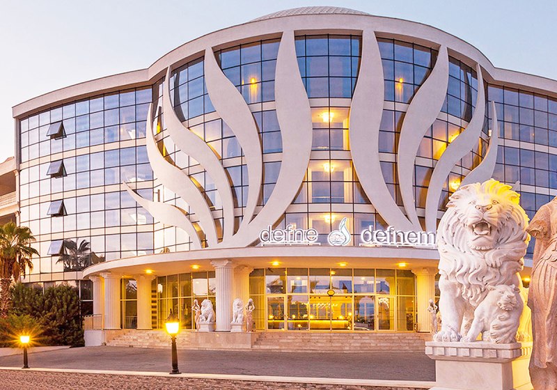 Aussenaufnahme Hotel