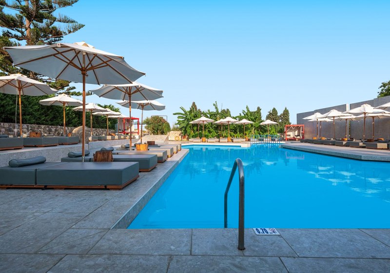 Hotel Außenpool