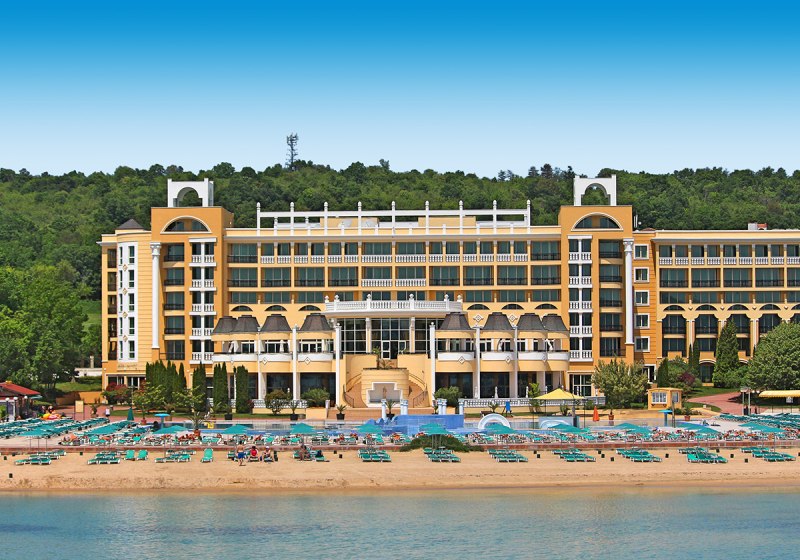 Aussenaufnahme Hotel