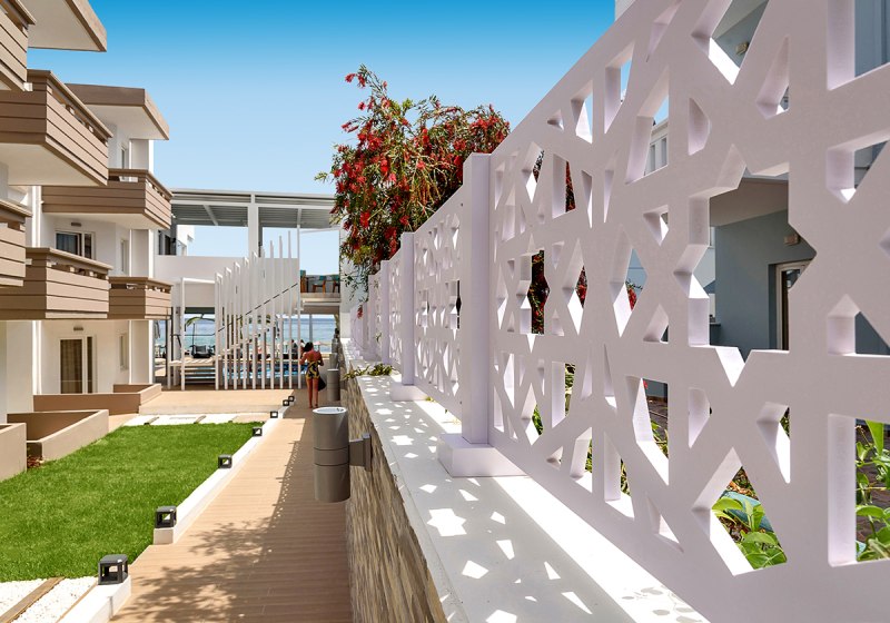 Aussenaufnahme Hotel