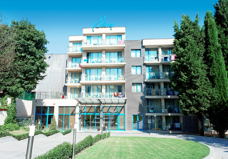 Aussenaufnahme Hotel