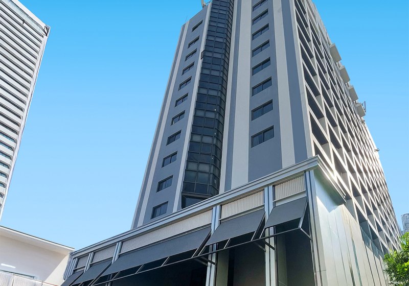 Aussenaufnahme Hotel