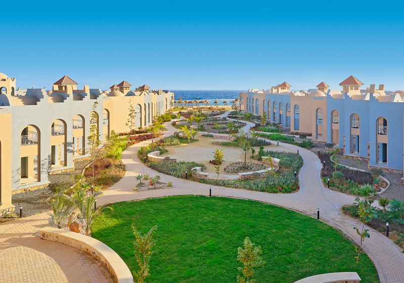 Aussenaufnahme Hotel