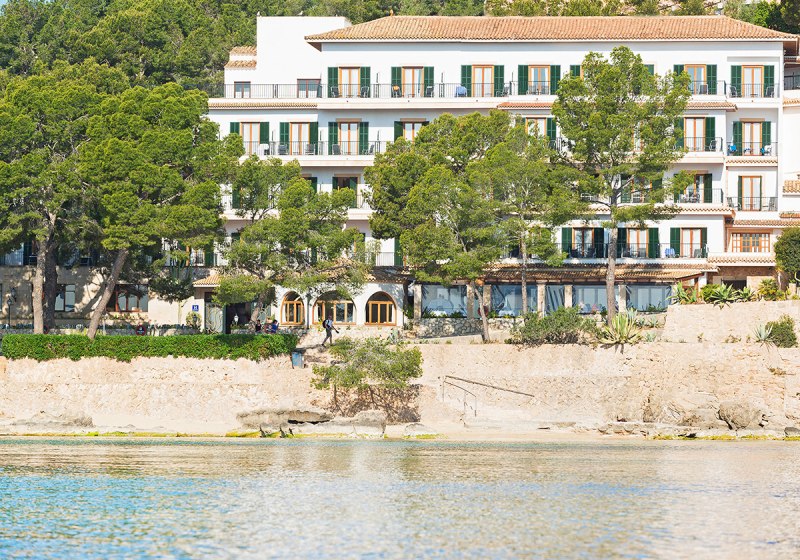 Aussenaufnahme Hotel