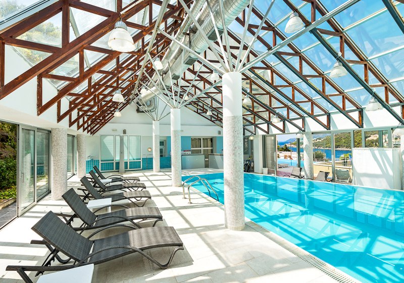 Beispiel: Hotel Innenpool