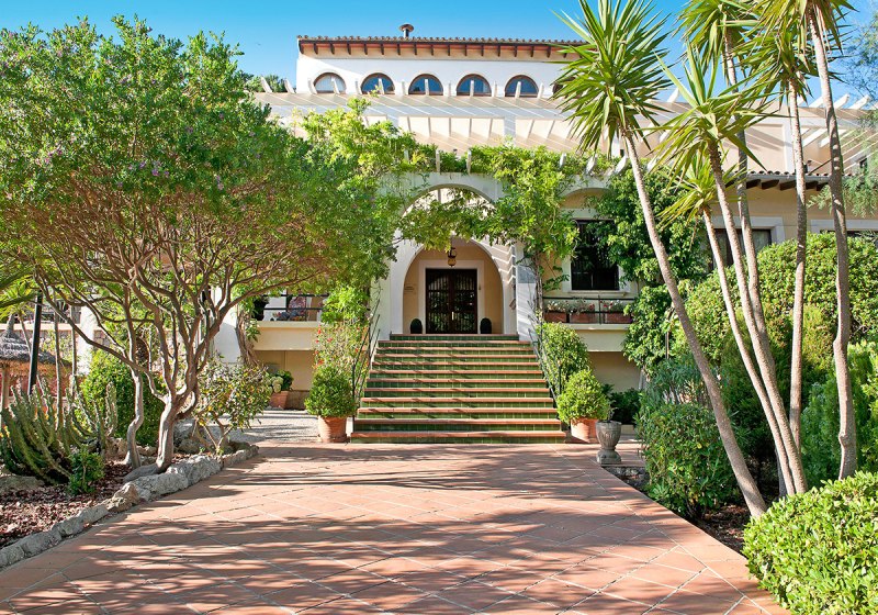 Aussenaufnahme Hotel