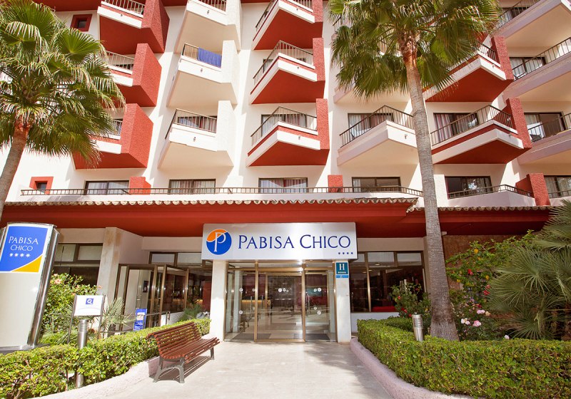 Aussenaufnahme Hotel