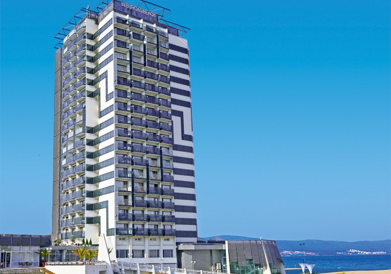 Aussenaufnahme Hotel