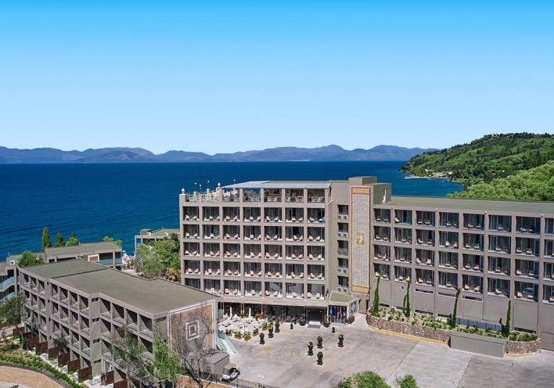 Aussenaufnahme Hotel