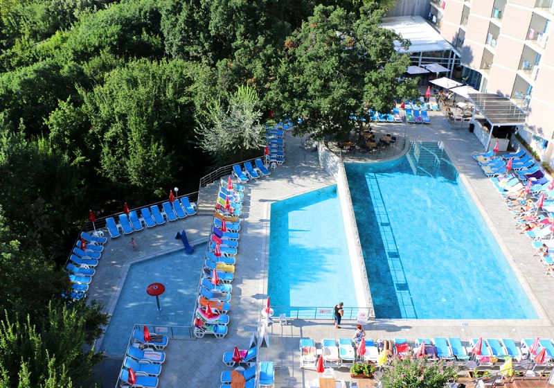 Hotel Außenpool