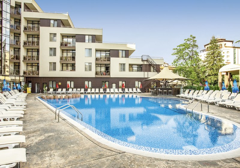 Hotel Außenpool