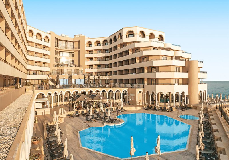 Aussenaufnahme Hotel