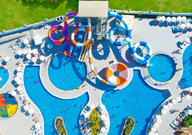 Beispiel: Hotel Außenpool