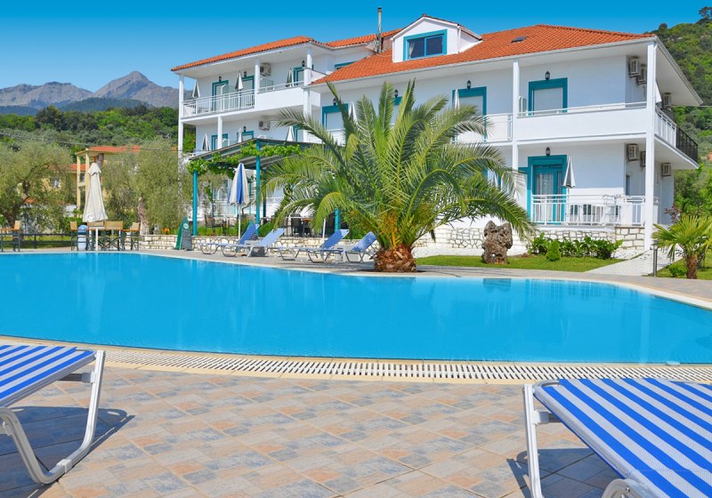 Hotel Außenpool