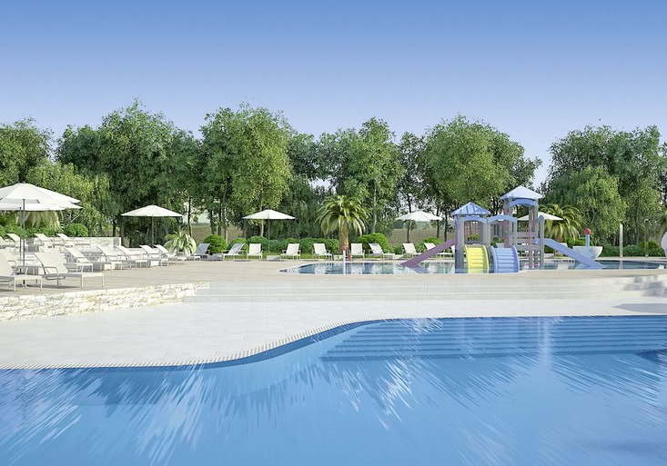 Beispiel: Hotel Außenpool